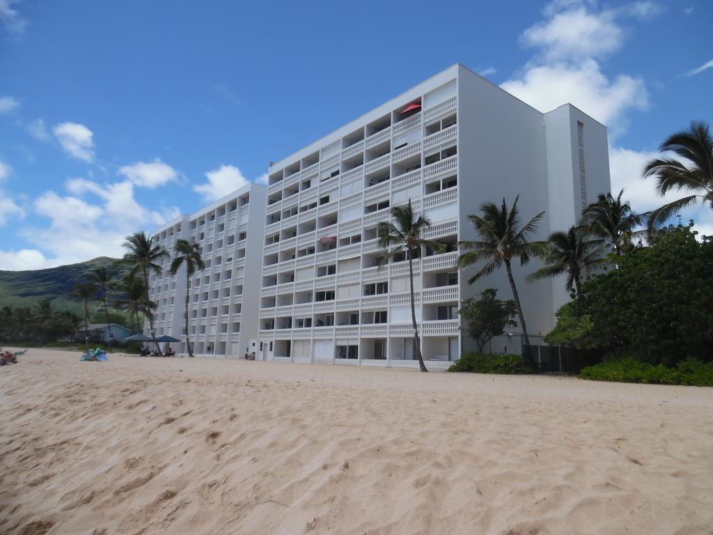 Makaha Beach Cabanas Penthouse Hotell Waianae Eksteriør bilde